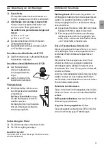 Предварительный просмотр 11 страницы NEFF D96W44N0 Operating And Installation Instructions