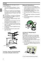 Предварительный просмотр 12 страницы NEFF D96W44N0 Operating And Installation Instructions