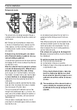 Предварительный просмотр 21 страницы NEFF D96W44N0 Operating And Installation Instructions