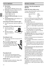 Предварительный просмотр 22 страницы NEFF D96W44N0 Operating And Installation Instructions