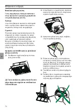 Предварительный просмотр 72 страницы NEFF D96W44N0 Operating And Installation Instructions