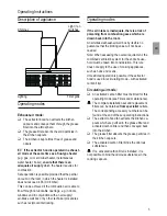 Preview for 3 page of NEFF D96W44N0GB Operating And Installation Instructions