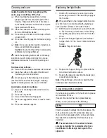 Preview for 8 page of NEFF D96W44N0GB Operating And Installation Instructions