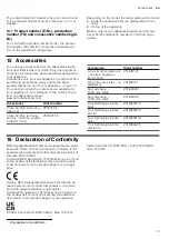 Preview for 13 page of NEFF D98IPT2S0B User Manual And Installation Instructions