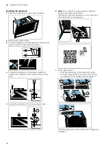 Preview for 20 page of NEFF D98IPT2S0B User Manual And Installation Instructions