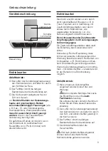 Preview for 3 page of NEFF D9950 Series Operating And Installation Instructions