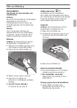 Preview for 7 page of NEFF D9950 Series Operating And Installation Instructions