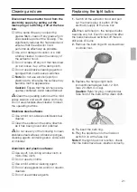 Preview for 21 page of NEFF D9950 Series Operating And Installation Instructions