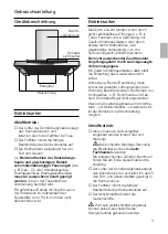 Предварительный просмотр 3 страницы NEFF D99A7N0 Operating And Installation Instructions