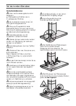 Предварительный просмотр 5 страницы NEFF D99A7N0 Operating And Installation Instructions