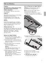 Предварительный просмотр 7 страницы NEFF D99A7N0 Operating And Installation Instructions