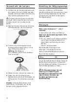 Предварительный просмотр 10 страницы NEFF D99A7N0 Operating And Installation Instructions