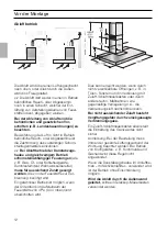 Предварительный просмотр 12 страницы NEFF D99A7N0 Operating And Installation Instructions