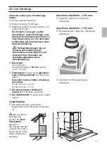 Предварительный просмотр 13 страницы NEFF D99A7N0 Operating And Installation Instructions