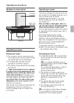 Предварительный просмотр 17 страницы NEFF D99A7N0 Operating And Installation Instructions