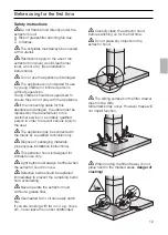 Предварительный просмотр 19 страницы NEFF D99A7N0 Operating And Installation Instructions