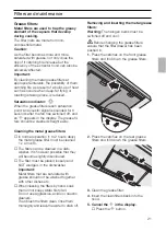 Предварительный просмотр 21 страницы NEFF D99A7N0 Operating And Installation Instructions