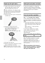 Предварительный просмотр 24 страницы NEFF D99A7N0 Operating And Installation Instructions