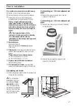 Предварительный просмотр 27 страницы NEFF D99A7N0 Operating And Installation Instructions