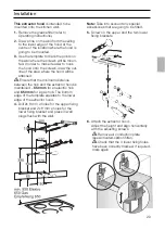 Предварительный просмотр 29 страницы NEFF D99A7N0 Operating And Installation Instructions