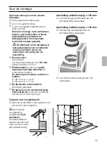 Предварительный просмотр 55 страницы NEFF D99A7N0 Operating And Installation Instructions