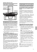 Предварительный просмотр 73 страницы NEFF D99A7N0 Operating And Installation Instructions