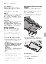 Предварительный просмотр 77 страницы NEFF D99A7N0 Operating And Installation Instructions