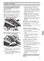 Предварительный просмотр 79 страницы NEFF D99A7N0 Operating And Installation Instructions