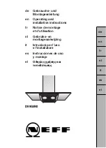 NEFF D99G5N0 Operating And Installation Instructions preview