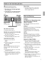 Preview for 5 page of NEFF D99G5N0 Operating And Installation Instructions