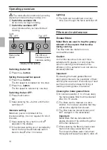 Preview for 16 page of NEFF D99G5N0 Operating And Installation Instructions