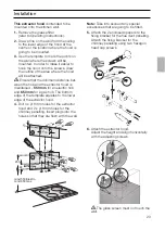 Preview for 23 page of NEFF D99G5N0 Operating And Installation Instructions