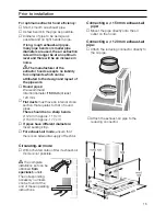 Preview for 15 page of NEFF D99T6N0 Installation Instructions Manual