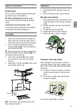 Preview for 23 page of NEFF D99W44N0 Operating And Installation Instructions