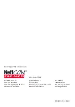 Preview for 84 page of NEFF D99W44N0 Operating And Installation Instructions