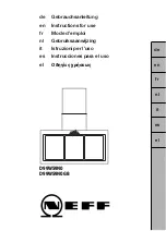 Preview for 1 page of NEFF D99W59N0 Instructions For Use Manual