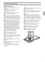 Предварительный просмотр 5 страницы NEFF D99W6N0 Operating And Installation Instructions