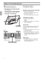 Предварительный просмотр 6 страницы NEFF D99W6N0 Operating And Installation Instructions