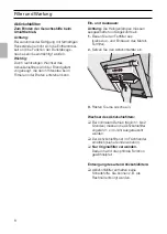 Предварительный просмотр 8 страницы NEFF D99W6N0 Operating And Installation Instructions