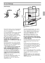 Предварительный просмотр 11 страницы NEFF D99W6N0 Operating And Installation Instructions