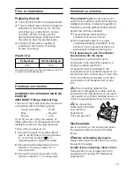 Preview for 13 page of NEFF D99W6N0GB Installation Instructions Manual