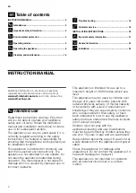 Preview for 2 page of NEFF DIKP951S Instructions For Installation And Use Manual