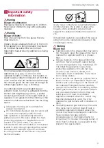 Preview for 3 page of NEFF DIKP951S Instructions For Installation And Use Manual