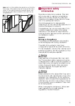 Preview for 21 page of NEFF DIKP951S Instructions For Installation And Use Manual