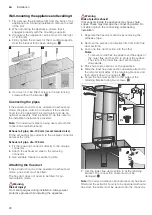 Preview for 26 page of NEFF DIKP951S Instructions For Installation And Use Manual