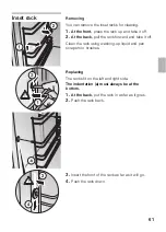 Preview for 61 page of NEFF E 1422 Series Instructions For Use Manual