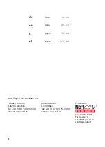 Preview for 2 page of NEFF E 1432 Series Instructions For Use Manual