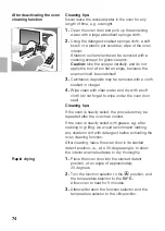 Preview for 74 page of NEFF E 1452 Series Instructions For Use Manual