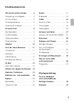 Preview for 3 page of NEFF E 3322 Series Operating And Fitting Instructions Manual