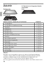 Preview for 10 page of NEFF E 3322 Series Operating And Fitting Instructions Manual